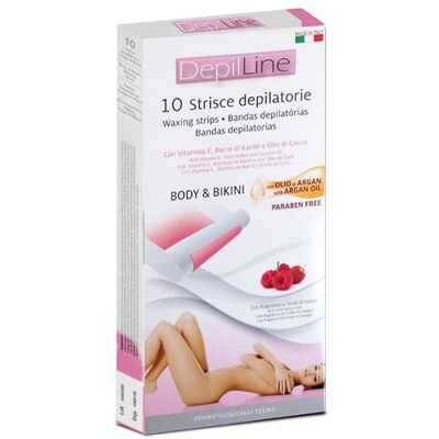 Non communiqué Boîte de 10 bandes dépilatoires épilation aisselles corps maillot, cire argan bio -JUANIO- Autre - Publicité Non communiqué Boîte de 10 bandes dépilatoires épilation aisselles corps maillot, cire argan bio -JUANIO- Autre - Publicité