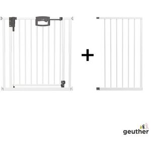 Non communiqué Barrière de porte à pression Easylock Plus métal 128,5 cm - 136,5 cm Blanc Blanc - Publicité Non communiqué Barrière de porte à pression Easylock Plus métal 128,5 cm - 136,5 cm Blanc Blanc - Publicité