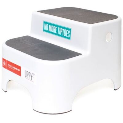Marche pieds bébé uppy2 antidérapant gris - prince lionheart Gris - Publicité Marche pieds bébé uppy2 antidérapant gris - prince lionheart Gris - Publicité