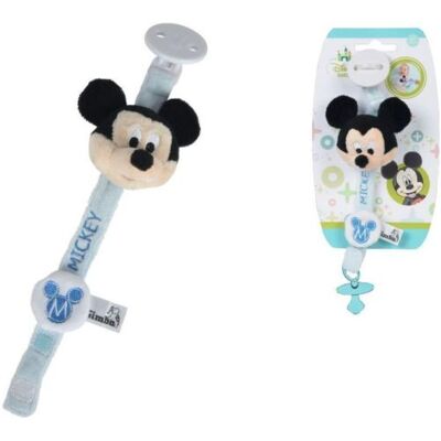 Simba - Accroche tétine hochet Mickey - Publicité Simba - Accroche tétine hochet Mickey - Publicité