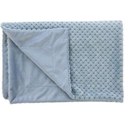 Non communiqué Plaid enfant Rétro bleu 100x75 cm - Amadeus - Bleu - Polyester Bleu - Publicité Non communiqué Plaid enfant Rétro bleu 100x75 cm - Amadeus - Bleu - Polyester Bleu - Publicité