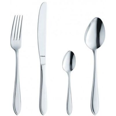 Amefa - Punt Filet - Cuillère à thé 110mm - 12 pcs - Publicité Amefa - Punt Filet - Cuillère à thé 110mm - 12 pcs - Publicité