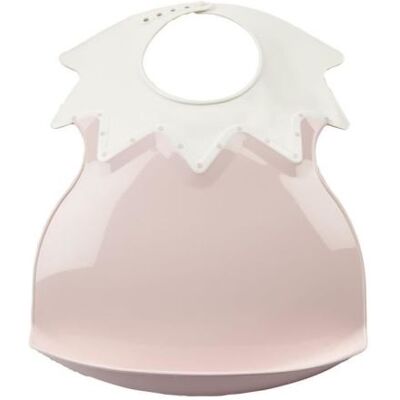 thermobaby bavoir arlequin - rose poudré Rose - Publicité thermobaby bavoir arlequin - rose poudré Rose - Publicité
