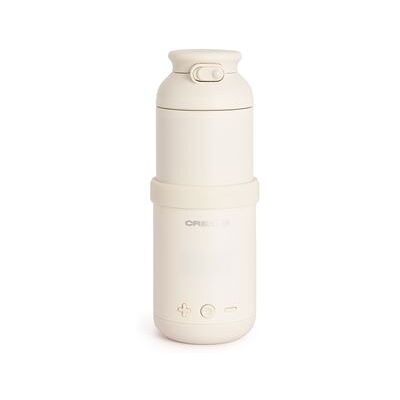 Non communiqué BABY PORTABLE MILK WARMER - Chauffe-lait et chauffe-eau pour biberons avec sélecteur de température - Blanc cassé Blanc - Publicité Non communiqué BABY PORTABLE MILK WARMER - Chauffe-lait et chauffe-eau pour biberons avec sélecteur de température - Blanc cassé Blanc - Publicité