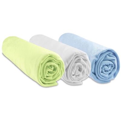 Ensemble de Draps en Bambou Easy Dort - 3 Draps-Housses - 40x80/90 cm - Publicité Ensemble de Draps en Bambou Easy Dort - 3 Draps-Housses - 40x80/90 cm - Publicité