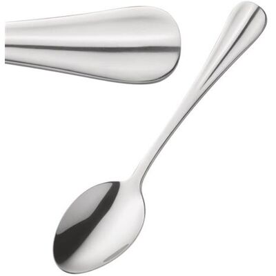 Amefa - Baguette - 210 mm - Stainless 18/0 - Cuillère de table - Publicité Amefa - Baguette - 210 mm - Stainless 18/0 - Cuillère de table - Publicité