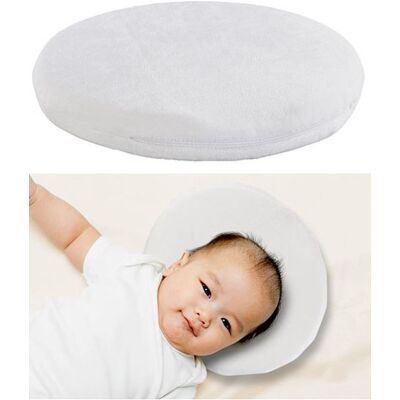 Newgen Medicals : Oreiller ergonomique en mousse à mémoire de forme pour bébé Blanc - Publicité Newgen Medicals : Oreiller ergonomique en mousse à mémoire de forme pour bébé Blanc - Publicité