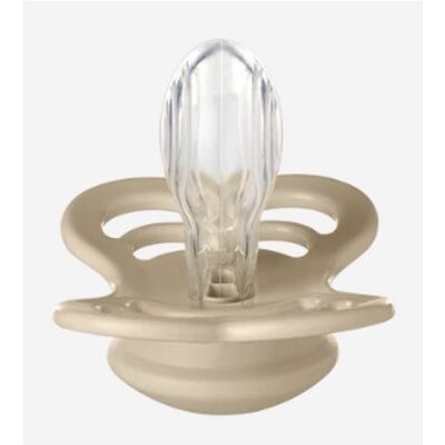 Non communiqué Sucette unite Supreme Silicone symetrique taille 1 couleur Vanille Blanc - Publicité Non communiqué Sucette unite Supreme Silicone symetrique taille 1 couleur Vanille Blanc - Publicité