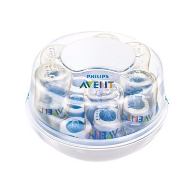 Philips AVENT SCF271 - stérilisateur à vapeur pour biberons - Publicité Philips AVENT SCF271 - stérilisateur à vapeur pour biberons - Publicité