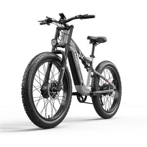 Non communiqué Vélo électrique SHENGMILO S600 2000W double moteurs 17.5AH SAMSUNG batterie électrique 26 pouces Max FAT BIKE VTT - Publicité Non communiqué Vélo électrique SHENGMILO S600 2000W double moteurs 17.5AH SAMSUNG batterie électrique 26 pouces Max FAT BIKE VTT - Publicité