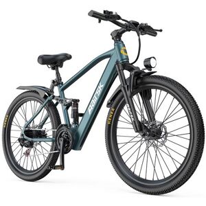 Non communiqué Vélo électrique Aairsk GT900, 24 pouces, déverrouillage NFC, 36 V, 13 Ah, Shimano 21 vitesses, vert - Publicité Non communiqué Vélo électrique Aairsk GT900, 24 pouces, déverrouillage NFC, 36 V, 13 Ah, Shimano 21 vitesses, vert - Publicité
