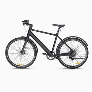Non communiqué Vélo De Ville Électrique Dyu Stroll 1, 250w 36v 9ah, Autonomie D'assistance De 100 Km, Noir - Publicité Non communiqué Vélo De Ville Électrique Dyu Stroll 1, 250w 36v 9ah, Autonomie D'assistance De 100 Km, Noir - Publicité