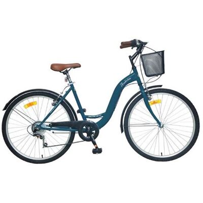 Non communiqué Vélo de ville 26 pouces MERCIER 6 vitesses bleu femme - Publicité Non communiqué Vélo de ville 26 pouces MERCIER 6 vitesses bleu femme - Publicité