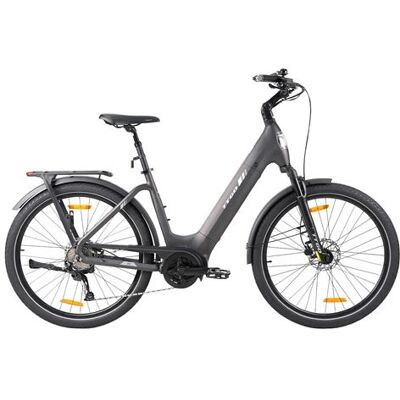 Non communiqué Vélo électrique TTGO Z5, batterie 36 V 18 Ah, Max 25km/h, gris - Publicité Non communiqué Vélo électrique TTGO Z5, batterie 36 V 18 Ah, Max 25km/h, gris - Publicité