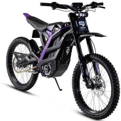 Non communiqué 19″ Vélo électrique Falcon Pro 10000W motorcycle 72V35AH 85km/h COC Violet - Publicité Non communiqué 19″ Vélo électrique Falcon Pro 10000W motorcycle 72V35AH 85km/h COC Violet - Publicité
