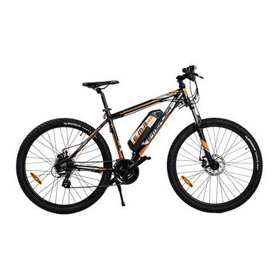 Non communiqué VTT à Assistance Electrique 27,5 pouces MERCIER 21 vitesses aluminium noir/orange mixte - Publicité Non communiqué VTT à Assistance Electrique 27,5 pouces MERCIER 21 vitesses aluminium noir/orange mixte - Publicité