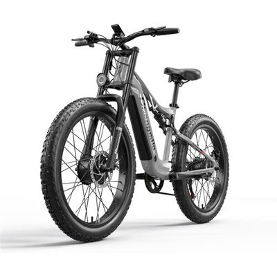SHENGMILO - S600 - Pneus 26x3.0 épais - Vélo électrique - Publicité SHENGMILO - S600 - Pneus 26x3.0 épais - Vélo électrique - Publicité