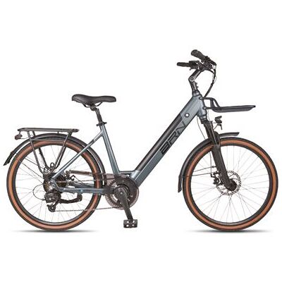 Non communiqué Vélo électrique BRN E-CITY LC Gris 24'' 250W Batterie 36V 12.8Ah - Publicité Non communiqué Vélo électrique BRN E-CITY LC Gris 24'' 250W Batterie 36V 12.8Ah - Publicité