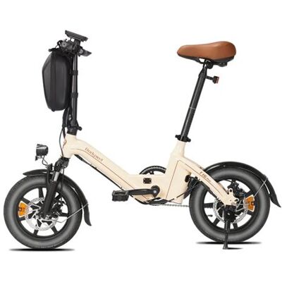 Non communiqué BODYWEL T16 PRO vélo électrique, Beige, Vélo pliant, Sans accélérateur, Sans porte-bagages, Batterie 36v14.5ah, Moteur 250W36V - Publicité Non communiqué BODYWEL T16 PRO vélo électrique, Beige, Vélo pliant, Sans accélérateur, Sans porte-bagages, Batterie 36v14.5ah, Moteur 250W36V - Publicité