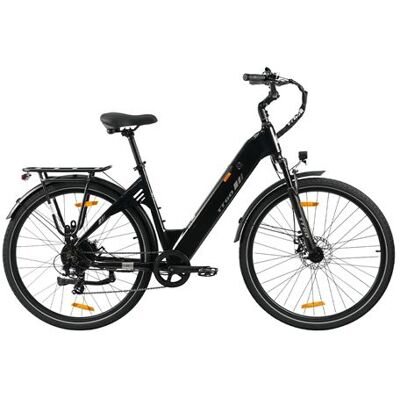 Non communiqué Vélo électrique de ville TTGO C3SE, batterie 36 V 18 Ah, Max 25km/h, noir - Publicité Non communiqué Vélo électrique de ville TTGO C3SE, batterie 36 V 18 Ah, Max 25km/h, noir - Publicité