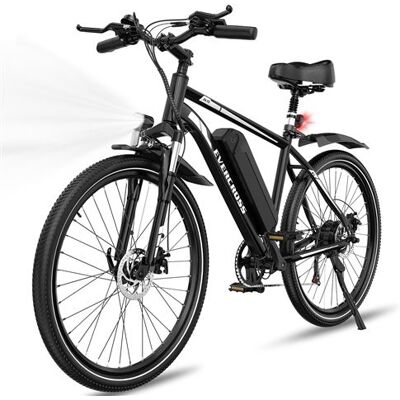 Non communiqué Vélo électrique 27.5" EVERCROSS TECH EK15- Batterie amovible 36V 13Ah 7-Vitesse Freins à Double Disque Adulte - Noir - Publicité Non communiqué Vélo électrique 27.5" EVERCROSS TECH EK15- Batterie amovible 36V 13Ah 7-Vitesse Freins à Double Disque Adulte - Noir - Publicité