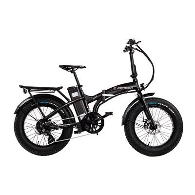 Non communiqué Vélo FAT à Assistance Electrique 20 pouces MERCIER 6 vitesses aluminium noir mixte - Publicité Non communiqué Vélo FAT à Assistance Electrique 20 pouces MERCIER 6 vitesses aluminium noir mixte - Publicité