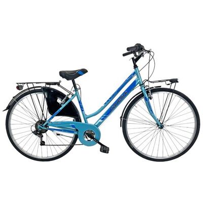 Vélo Urbain Canellini Moving 28 en Acier - Publicité Vélo Urbain Canellini Moving 28 en Acier - Publicité