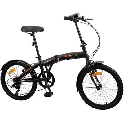 Non communiqué Vélo pliant 20 pouces MERCIER 6 vitesses noir mixte - Publicité Non communiqué Vélo pliant 20 pouces MERCIER 6 vitesses noir mixte - Publicité