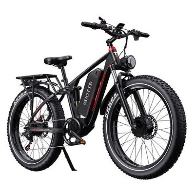 Non communiqué Vélo électrique DUOTTS S26 Noir,moteur 48V 750W+48V 750W,48V 20AH - Publicité Non communiqué Vélo électrique DUOTTS S26 Noir,moteur 48V 750W+48V 750W,48V 20AH - Publicité