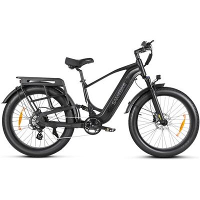 Non communiqué Vélo électrique SAMEBIKE STORM Noir 26'' 250W Batterie 48V 20Ah - Publicité Non communiqué Vélo électrique SAMEBIKE STORM Noir 26'' 250W Batterie 48V 20Ah - Publicité