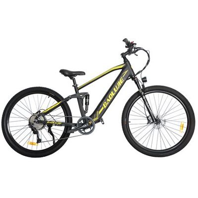 Non communiqué VTT Électrique Tout Suspendu BAOLUJIE S9 Noir 29" 250W Batterie Amovible 48V 14Ah - Publicité Non communiqué VTT Électrique Tout Suspendu BAOLUJIE S9 Noir 29" 250W Batterie Amovible 48V 14Ah - Publicité