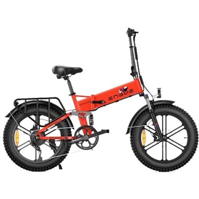 Non communiqué Vélo électrique ENGWE Engine X, pliable, Max 25 km/h, Rouge - Publicité Non communiqué Vélo électrique ENGWE Engine X, pliable, Max 25 km/h, Rouge - Publicité