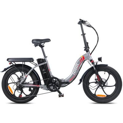 Non communiqué Vélo électrique pliant FAFREES F20, batterie amovible 36 V 16 Ah, 25 km/h, gris - Publicité Non communiqué Vélo électrique pliant FAFREES F20, batterie amovible 36 V 16 Ah, 25 km/h, gris - Publicité