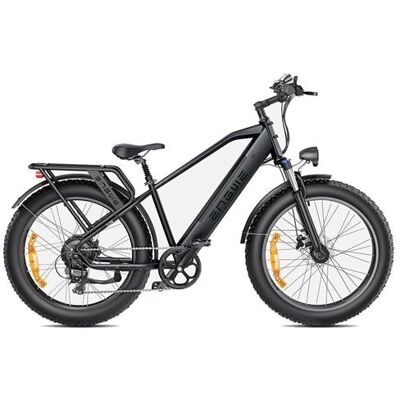 Non communiqué Vélo Électrique ENGWE E26 - 250W 768WH Autonomie 140KM Freins à Disque - Gris - Publicité Non communiqué Vélo Électrique ENGWE E26 - 250W 768WH Autonomie 140KM Freins à Disque - Gris - Publicité