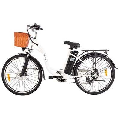 DYU - C6 - 26 pouces - 350W - Vélo électrique - Publicité DYU - C6 - 26 pouces - 350W - Vélo électrique - Publicité