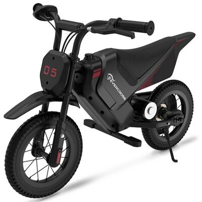 Non communiqué Moto électrique enfant EVERCROSS TECH Noir, 150W, 2 vitesses 8–16 km/h, pneus tout-terrain 12" , autonomie à 15 km, idéal cadeau Noir - Publicité Non communiqué Moto électrique enfant EVERCROSS TECH Noir, 150W, 2 vitesses 8–16 km/h, pneus tout-terrain 12" , autonomie à 15 km, idéal cadeau Noir - Publicité