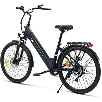 Non communiqué Vélo électrique Foride Roamer 2 ST à cadre ouvert 26 pouces Batterie 36 V 15,6 Ah Moteur 250 Autonomie 100 km 25km/h WBleu nuit - Publicité Non communiqué Vélo électrique Foride Roamer 2 ST à cadre ouvert 26 pouces Batterie 36 V 15,6 Ah Moteur 250 Autonomie 100 km 25km/h WBleu nuit - Publicité