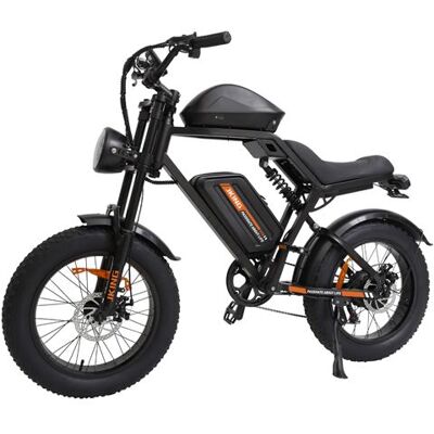 Non communiqué VTT électrique JKING FXH002, 20 po, Batterie Amovible, défault 25 km/h, noir - Publicité Non communiqué VTT électrique JKING FXH002, 20 po, Batterie Amovible, défault 25 km/h, noir - Publicité