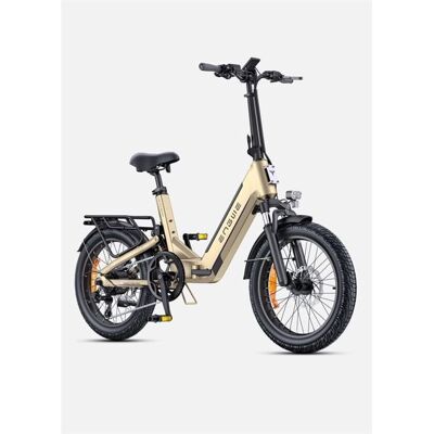Non communiqué Vélo électrique adulte ENGWE L20 3.0 BOOST - Moteur 250 W, autonomie de 120 km, assistance au pédalage de 75 Nm, suspension intégrale, charge rapide en 2 heures, vélo électrique pliable.Vitesse maximale 25 km/h - Publicité Non communiqué Vélo électrique adulte ENGWE L20 3.0 BOOST - Moteur 250 W, autonomie de 120 km, assistance au pédalage de 75 Nm, suspension intégrale, charge rapide en 2 heures, vélo électrique pliable.Vitesse maximale 25 km/h - Publicité