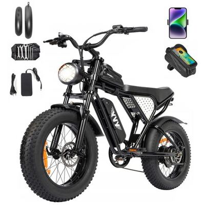 Non communiqué Vélo électrique YVY C20Lite,Moteur 1000W, Batterie 48V15AH, Vitesse maximale 45Km/h, Autonomie 100KM, 20"*4.0 tout terrain - Publicité Non communiqué Vélo électrique YVY C20Lite,Moteur 1000W, Batterie 48V15AH, Vitesse maximale 45Km/h, Autonomie 100KM, 20"*4.0 tout terrain - Publicité