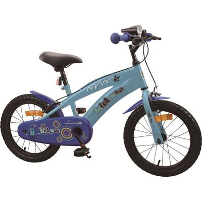 Non communiqué Vélo 16 pouces KIDBIKE bleu - Publicité Non communiqué Vélo 16 pouces KIDBIKE bleu - Publicité