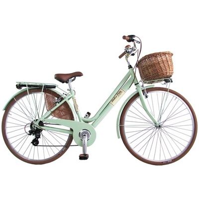 Non communiqué Vélo Retro Dolce Vita by Canellini VENEZIA Dame Aluminium Vert Clair - Publicité Non communiqué Vélo Retro Dolce Vita by Canellini VENEZIA Dame Aluminium Vert Clair - Publicité