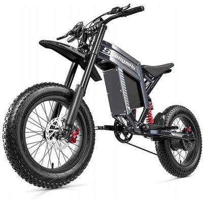 Non communiqué Vélo électrique Shengmilo S900,Tout-terrain E-motorcycle 1500W 65KM/H Samsung Batterie 60V30AH,20"*4.0" - Publicité Non communiqué Vélo électrique Shengmilo S900,Tout-terrain E-motorcycle 1500W 65KM/H Samsung Batterie 60V30AH,20"*4.0" - Publicité