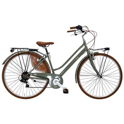 Non communiqué Vélo de ville Dolce Vita by Canellini CAPPUCCINO pour femme - Vert clair - Publicité Non communiqué Vélo de ville Dolce Vita by Canellini CAPPUCCINO pour femme - Vert clair - Publicité