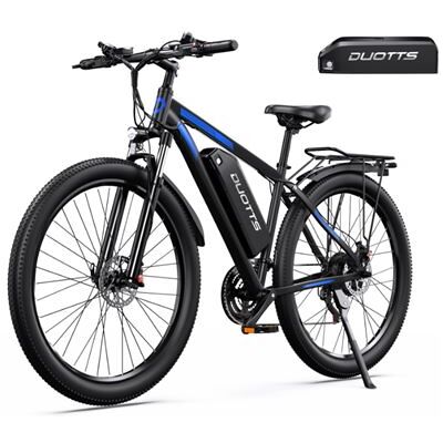 Non communiqué Vélo électrique DUOTTS C29L Noir 29" 750W Batterie 48V 15Ah - Publicité Non communiqué Vélo électrique DUOTTS C29L Noir 29" 750W Batterie 48V 15Ah - Publicité