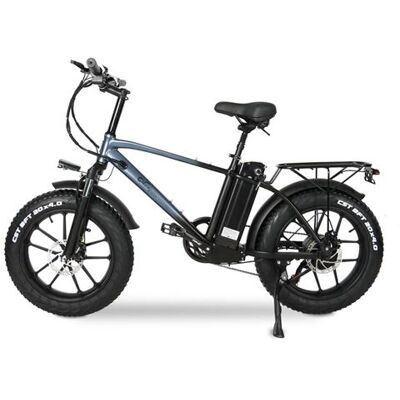 Non communiqué VTT électrique CMACEWHEEL T20, défault 25 km/h, noir&gris - Publicité Non communiqué VTT électrique CMACEWHEEL T20, défault 25 km/h, noir&gris - Publicité