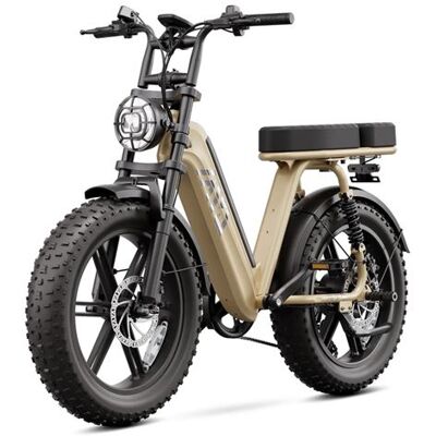Non communiqué Vélo électrique TST R7 1500W 48V15Ah 45km/h freins hydrauliques 20"x4" Jaune - Publicité Non communiqué Vélo électrique TST R7 1500W 48V15Ah 45km/h freins hydrauliques 20"x4" Jaune - Publicité