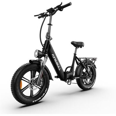 Non communiqué Vélo Électrique 20×4.0 Pliable, 250W, Batterie 648Wh, 7 Vitesses, 100 km d'autonomie - Publicité Non communiqué Vélo Électrique 20×4.0 Pliable, 250W, Batterie 648Wh, 7 Vitesses, 100 km d'autonomie - Publicité