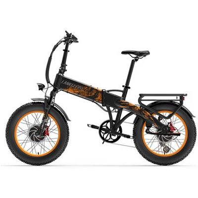 Non communiqué Vélos électriques Lankeleisi X2000MAX 1000W*2 moteurs doubles batterie48V 20AH 20*4.0 SHIMANO 7 vitesses couleur orange - Publicité Non communiqué Vélos électriques Lankeleisi X2000MAX 1000W*2 moteurs doubles batterie48V 20AH 20*4.0 SHIMANO 7 vitesses couleur orange - Publicité