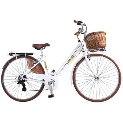 Non communiqué Vélo Retro Dolce Vita by Canellini VENEZIA Dame Aluminium Blanc - Publicité Non communiqué Vélo Retro Dolce Vita by Canellini VENEZIA Dame Aluminium Blanc - Publicité